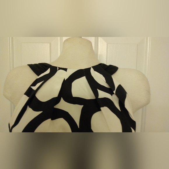 London Times black and white sundress NWT - Picture 3 of 5